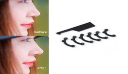 6PCSSet 3 Size Beauty Nose Up Lifting Bridge Shaper Massage Tool No Pain Nose Shaping Clip Clipper Women Girl Massager NA9509605177