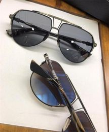 new men desing sunglasses PAIL new york designer sunglasses pilot metal frame coating Polarised lens goggles style UV400 lens1624631