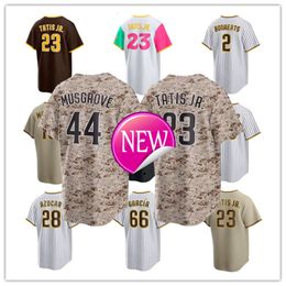 San Diego Custom Padres Baseball Jerseys Robert Suarez Matt Waldron Luis Campusano Kyle Higashioka 28 Jose Azocar 2 Xander Bogaerts 9 Jake Cronenworth