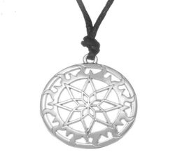 Viking Amulet Pendant Star Slavic Jewellery Necklaces Symbol Occult Pendant Germanic Pagan Men Necklace8834686