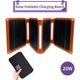 Carpets 32w ETFE Portable Foldable Solar Charging Panel Povoltaic Power Generation