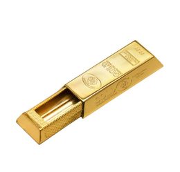 Gold Coin Ashtray Ash Holder Storage Container Jar 3072MM Mini Style Metal Ash Ashtray Cigarette Holder For Smoking6055470