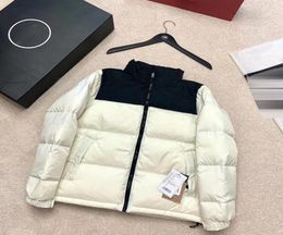 Down jacket Men039s Down Parkas outdoor sports thick jackets high quality embroidery logo design fashion coat chip7651278