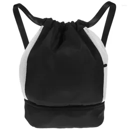 Storage Bags 1pc Drawstring Bag Backpack Sports Gym For Women