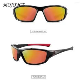 Sunglasses Polarised Night Vision For Men UV400 Outdoor Driving Travel Sport Eyewear Fishing Skiing