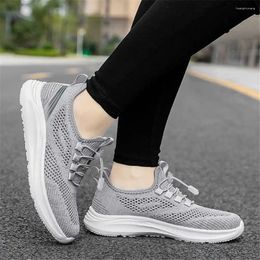 Casual Shoes Super Big Size 40 Women Shose Vulcanize Grey Sneakers Girl Sport Shoess Top Comfort Collection Trainners