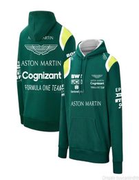 F1 Aston Martin Team Hoodie Formula One Racing Men and Women Extreme Sports Lovers Casual Fashion Jacket Summer Kx5e2850509