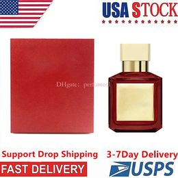 Colognes 70ml Designer Perfume Incense Woman Perfume Deodorant for Women US Address Fast Shipping 3-7 Days 16