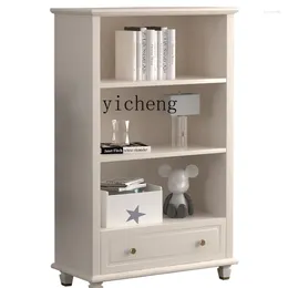 Decorative Figurines ZK Bookshelf Free Combination Doorless Integrated Wall Floor Living Room Display Cabinet Shelf