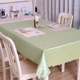 Table Cloth El Diamond Polyester Waterproof European-style Polished Birthday Decoration Imitation Silk Tablecloth Black