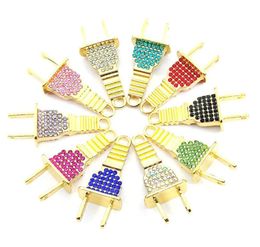 10pcs plug charms for women DIY Jewellery accessories PLR001PLR00589109911252054