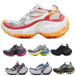 2024 Fashion Designer 10XL Cargo Sneaker Paris Running Shoes For Men Women White Mesh Rubber Runner Vintage B22 B30 Platform Trainer Woman Size 36 - 46