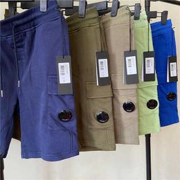 Men's Shorts Mens Shorts Topstonex Casual Sports Loose Cp Sweatpants Trendy Garment Dyed