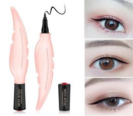 Miss Rose the eye Liquid eyeliner fine liners No Smudge Feather WaterProof Sweat Quick Dry Easy to Wear Makeup Eye Liner6245514