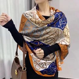 Designer Silk Scarf Fashion luxury Brand summer beach Long Shawl Accessories Activity Womens Men Shawl Summer Beach women 180*90cm