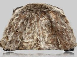Mens Leather Jacket Winter Real Fur Coats Raccoon Fur Liner Shearling Jackets Outwear Overcoat Snow Windbreaker 2019 High Quality 3164751
