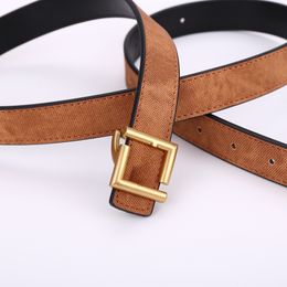 Designer belts Men's and women's belts Width 2.5cm Colour Metal buckle Business style belts Fashionable and casual Temperament versatile Material leather Men's belts So