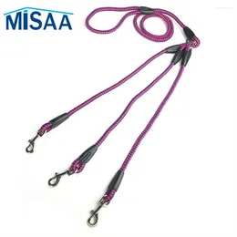 Dog Collars Pet Leash Bichon Three Comfortable In Hand Wear-resistant And Durable Supplies Traction Rope Long Travel