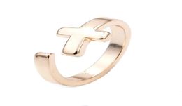 Womens Rings Gold Silver Plated Open Finger Ring Cheap Wholesale Stretch Fashion Rings For Women3414881