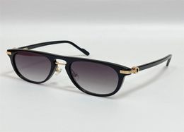 Luxury Designer Sunglasses For Men Women Brand Vintage Flat Top Glasses Square Shape Double Bridge Sunglass Fashion Eyewear 02003221987