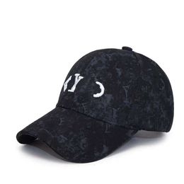 2024Designer baseball cap casual new sun hat all embroidered letters fashion sunscreen men's and women's cap VL