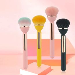 2024 Nail Art Dust Brush Plastic Handle Uv Gel Extension Nail Dust Remove Clean Tool Liner Manicure Beauty Blush Powder Nylon Brushfor Uv Gel Extension Brush