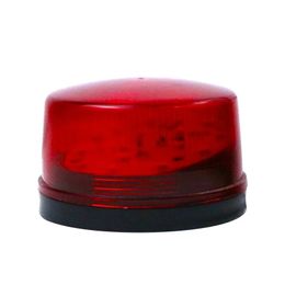 Sound and Light Alarm Flashing Light Waterproof and Dustproof DC5V 12V Piezoelectric Buzzer High Decibel 110db