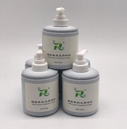 Accessories Parts 300Ml Soft Laser Black Doll Carbon Cream Gel Powder Q Switched Nd Yag Laser Natural Toner6719820