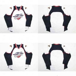 CeoThr Windsor Spitfires Jerseys 100% Embroidery cusotm any name any number Mens Womens Youth Hockey Jersey Fast Shipping