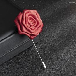 Brooches Pin Alloy Fashion Jewelry Cloth Long Needle Vintage Wedding Brooch Korean Style Clothing Accessory Men Flower