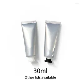 Storage Bottles 30ml Aluminum Plastic Squeeze Bottle 30g Empty Soft Tube Makeup Eye Cream Foundation Travel Refillable Container