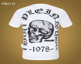 BEAR T SHIRT Mens Designer Tshirts Brand Clothing Rhine Skull Men T-shirts Classical High Quality Hip Hop Streetwear Tshirt Casual Top Tees PB 113115526365