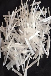 500g Natural Selenite Quartz Crystal Sticks Quartz Crystal Chips Natural Stones and Minerals Specimen For Air Cleanning6992802