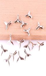 23292 285PCS Whale Tail Cham Antique Silver Plated Whale Tail Charms DIY Supplies Jewellery Accessories2896363