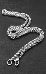 Dragon Chain 925 Sterling Silver Women Fine Jewelry 60cm Box Chain Chain for Making Necklace1853701