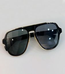 Chain Pilot Sunglasses for Women Men 2199 Gold Black Grey Classic Mask Shades Sonnenbrille gafa de sol with Box5952167