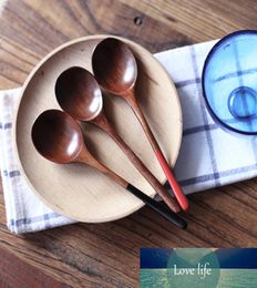 Wooden Spoon Home Flatware Porridge Bowl Chinese Dinner Japanese Soup for Home Restaurant6985905