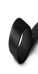 Black Ribbon 112 inch Solid Grosgrain 10 15 25mm Ribbons by the Yard Grosgrain Bows Hair Bow Hairbow Supplies 25yards7826074