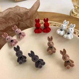 Stud Earrings Design Cute Earring Animal Pattern Jewelry Girl Student Ear Stuff Wholesale Price Drop Support Friend Gifts