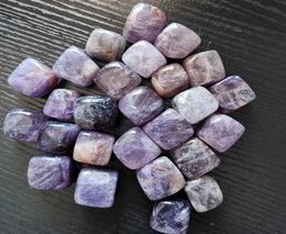 1525mm Natural Dream Amethyst Crystal Stones Bulk Tumbled Gemstone Healing Decoration Home Decora Fish Tank Stone2018887