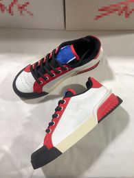 Designer Handball Casual Shoes Men Women Casual Shoes Snekers Navy Scarlet Aluminium Core Black Scarlet 0731