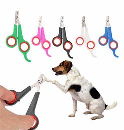Cat Dog Grooming Nail Clippers Puppy Nail Clipper Trimmer Cutter Stainless Steel Dogs Cats Claw Nail Scissors Pet Toe Care2232156