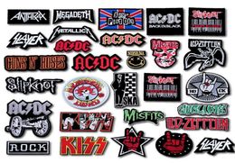 Music Cloth Patch Badge Embroidered Cute Badges Hippie Iron On Kids Cartoon Patches For Clothes Stickers1130461