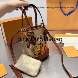 louiseViutionBag Luis Vuittons Handbags Bags Fashion Women Designer Bag Lvse Nano Viton Bucket Tote Classic Floral Drawstring Messenger Purses Cross Body Wallet