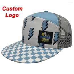 Ball Caps Custom Baseball Cap Football Tennis Hiphop Youth Child Kids Small Size Travel Full Printed Logo Snapback Outdoor Sport Hat