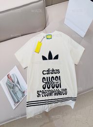 Men039s and women039s Tshirt splicing printing short sleeve early spring double strand fine cotton fabric digital printing 9685699