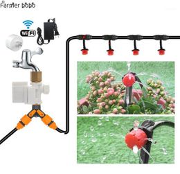 2018 NEW WIFI Garden irrigator Watering System Drip Irrigation Mobile Phone Control Garden Automatic Watering Timer Autoplay17392195