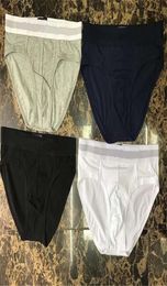 Mens underpant Shorts For Man Fashion Sexy Underwear Casual Soft Breathable Male 2021 Cotton Thong Brief Slips8446870