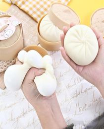 Favor Simulation Steamed Stuffed Bun Small Gift Toys Relieve Anxiety And Irritability290s1457382