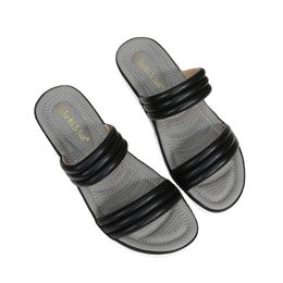 Slippers sandal slides womens shoes beach blue white black red pink grey shoes sports shoes size 36-42 Flat Heel